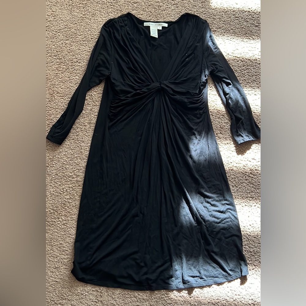 Max Studio Black Dress Medium